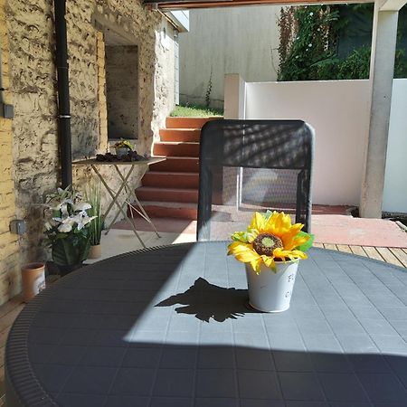Meuble Avec Cour Appartement Sotteville-lès-Rouen Buitenkant foto