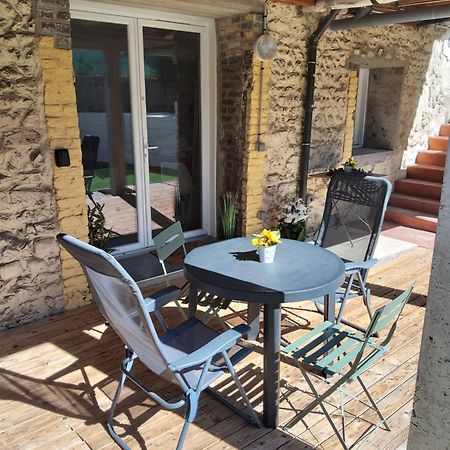 Meuble Avec Cour Appartement Sotteville-lès-Rouen Buitenkant foto