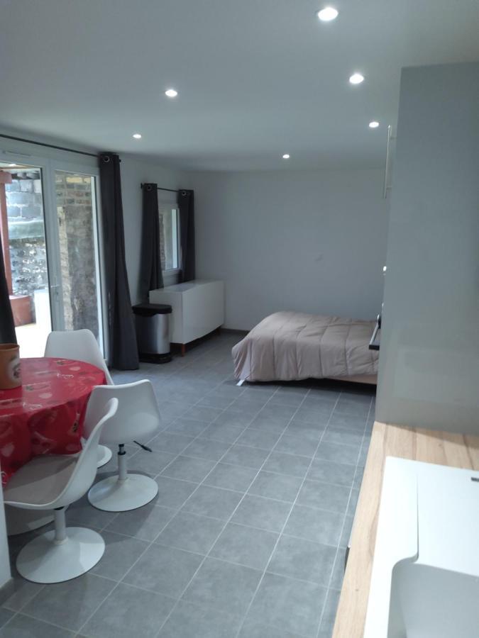 Meuble Avec Cour Appartement Sotteville-lès-Rouen Buitenkant foto