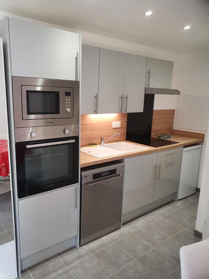 Meuble Avec Cour Appartement Sotteville-lès-Rouen Buitenkant foto