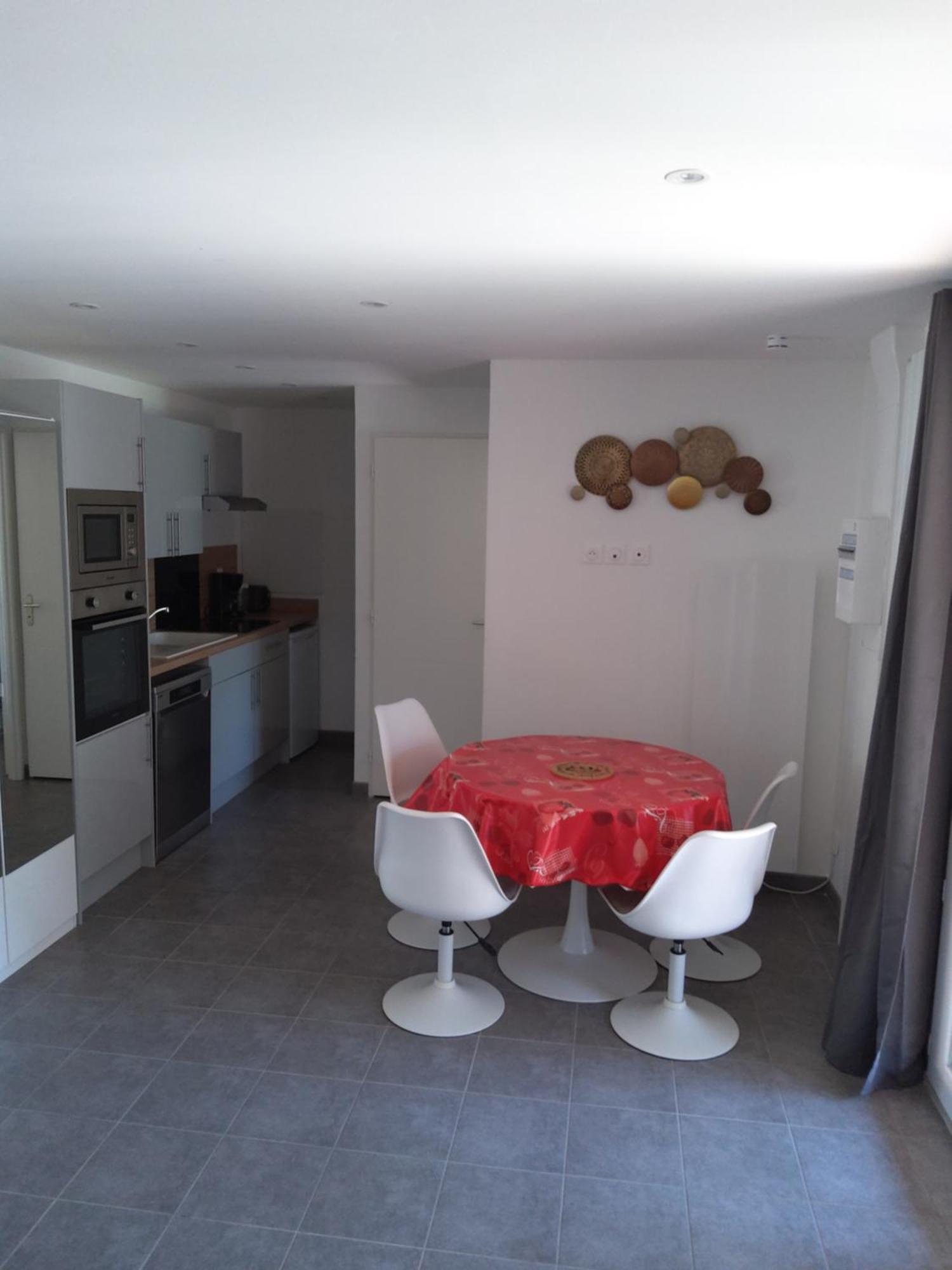 Meuble Avec Cour Appartement Sotteville-lès-Rouen Kamer foto